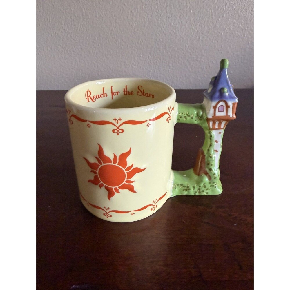 Disney Ceramic Mug/Cup - RAPUNZEL'S TOWER & LANTERN LUMINARIA ** TANGLED